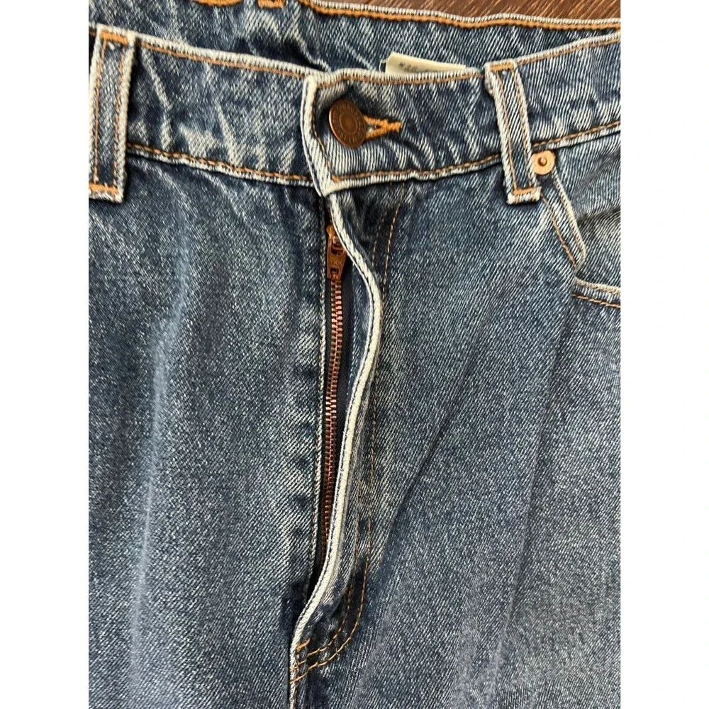 Levis 550 Men's Relaxed Straight Leg Zipper Fly Jeans 36x32